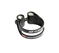 Massi - Morsetto reggisella Ud Carbon 31.8 + T. Titanio