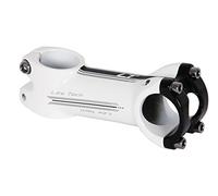 Massi MST-520 - Attacco Manubrio per Bicicletta, Colore Bianco/Nero, 70 mm