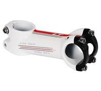 Massi MST-520 - Attacco Manubrio per Bicicletta, Colore Bianco/Rosso, 80 mm
