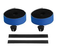 Nastro manubrio Massi Dual Lure nero azzurro