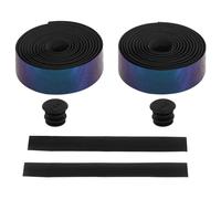 Nastro manubrio Massi Dual Wave nero blu