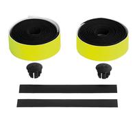 Nastro manubrio Massi Dual Lure nero giallo