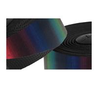 Massi Nastro per manubrio da strada Dual Wave Nero Multicolor