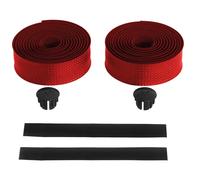 Nastro manubrio massi carbon gel elite rosso