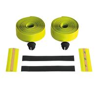Massi Summer Gel Nastro da manubrio, Giallo
