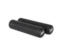Massi Neogrip - Manopole da bicicletta, 3D, colore nero, stampate in 3D, materiale tecnico ad alta resistenza, assorbimento delle vibrazioni