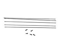 MASSI Pack 5 radio + dado ROUBAIX 283MM D/T