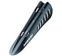 Massi Guardabarro de Bicicleta, Parafango per Bicicletta MTB a Tubo Diagonale Unisex-Adulto, Nero