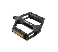 Massi Pedales para Montaña M461 Aluminio, Pedali per Bicicletta in Alluminio Unisex-Adulto, Nero