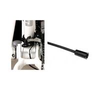 Massi plastic brake liner end cap 4mm nero x1