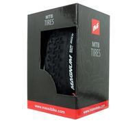 Massi Pneumatico Rigido Da Mtb Magnum Skin Wall 26´´ X 2.10 Black / Brown
