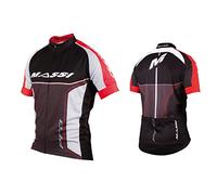 Massi PRO Team - Maglia da Donna, Donna, Rosso, S