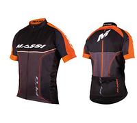 Massi PRO Team - Maglietta da Uomo, Colore: Arancione, Uomo, PRO Team, Arancione, M