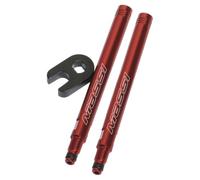 Massi - Prolunga per valvola 60 mm Rosso a 2 PCS - Piazze Questi, Accessori