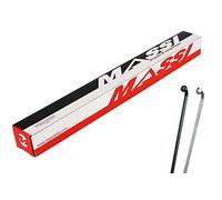 Massi - Raggi Scatola 100 cm Inox. 298 x 2 Nero