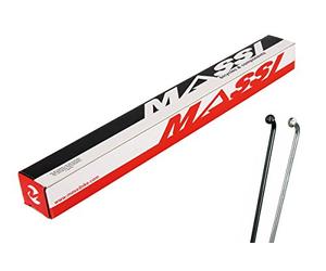 Massi - Raggi Scatola 100 cm Inox. 298 x 2 Nero