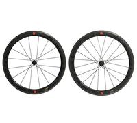 Massi Road Carbon X-Pro3 50 mm Set di Ruote, Sport e all'Aria Aperta, Nero, Taglia Unica