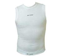 Massi S/M Thermo Maglietta Senza Maniche Uomo, Uomo, Bianco, XL-XXL-XXXL