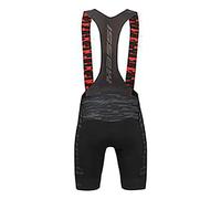 Massi Salopette Pro Team Black / Red
