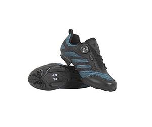 Massi Scarpe MTB IDUMM, da Ragazzi, Unisex, Scarpe da MTB, Blu Nero, 46 EU