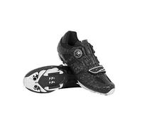 Massi Scarpe MTB Minos Black Juventud Unisex, Nero, 47