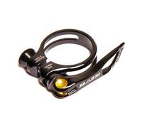 Massi seatpost morsetto serraggio rapido 34 9 millimetri nero