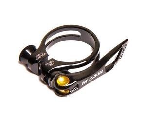 Massi seatpost morsetto serraggio rapido 34 9 millimetri nero