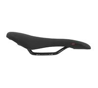 Massi Osprey Sella per Ciclismo, Sport e Aria Libera, Nero, 142 x 270 mm
