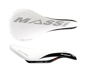Massi - Sella Profast 100% Carbon Bianco