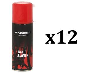 Massi Sgrassatore Rapid Cleaner 400ml 12 Unità Black