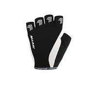 MASSI Siligrip - Guanti da Ciclismo Unisex, Colore Nero, Taglia L