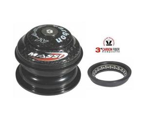 Massi Sistema Di Sterzo Head Set Cm-710 Mtb 1 1/8 Inches Black