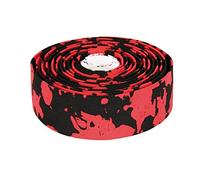 Massi Summer Mix - Nastro da Manubrio per Bicicletta, Colore Rosso/Nero