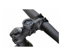 Massi Supporto Per Ciclocomputer Da Manubrio Gps Garmin Gh-110 Black