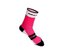 Massi Supra - Calzini da Ciclismo Unisex, Colore Giallo, Taglia M
