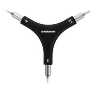Massi Triple Allen Key 2/2.5/3 Mm One Size