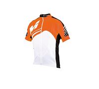 Massi Vesta Maglietta, Uomo, Uomo, Maillot, Arancione, S
