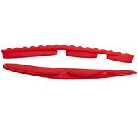 Massi Wind-Occhialini da Uomo, Colore: Nero, Taglia Unica