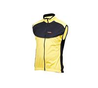 Massi Windtex Gilet, Uomo, Giallo/Nero, L