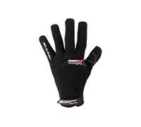 Massi X-PRO Descend - Guanti da Ciclismo Unisex, Colore Nero, Taglia S