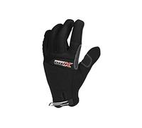 Massi X-PRO Descend - Guanti da Ciclismo Unisex, Colore Nero, Taglia XS