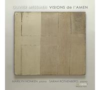 Olivier Messiaen Oliver Messiaen: Visions De L'Amen (CD) Album