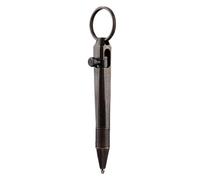 massiccio - Brass | Mini tasca per paragrafo corto da viaggio | Bolt Action | firma delicata portatile | Signature Small Bolt Action a per notebook Pocket