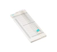 Massicot grande formato - Artemio - 31 x 39 cm - Righello retrattile - Multicolore