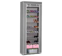Massido Armadio grigio chiaro, 28 x 58 x 175 cm