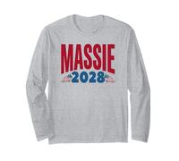 Massie 2028 Election Thomas Massie for President Vote Maglia a Manica