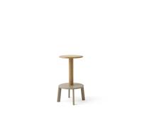 Massif AV39 Sgabello da Bar Rovere/ Grigio Beige