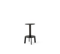 Massif AV39 Sgabello da Bar Rovere Tinto Scuro/ Nero Caldo