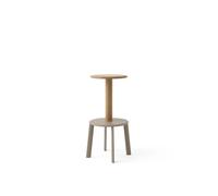 Massif AV40 Sgabello da Bar Rovere/ Grigio Beige
