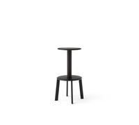 Massif AV40 Sgabello da Bar Rovere Tinto Scuro/ Nero Caldo